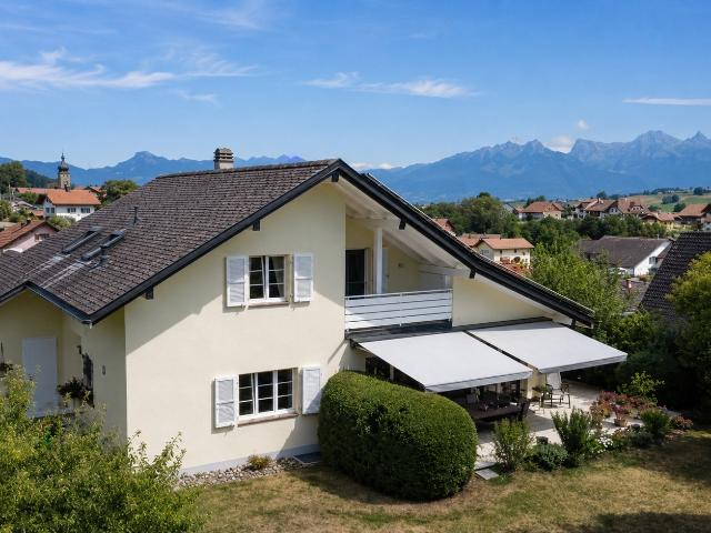 Einfamilienhaus kaufen in Vaulruz, Freiburg