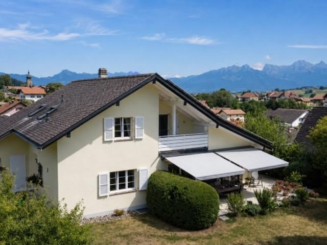 Einfamilienhaus kaufen in Vaulruz, District de la Gruyère