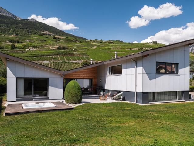 Einfamilienhaus kaufen in Vétroz, Wallis