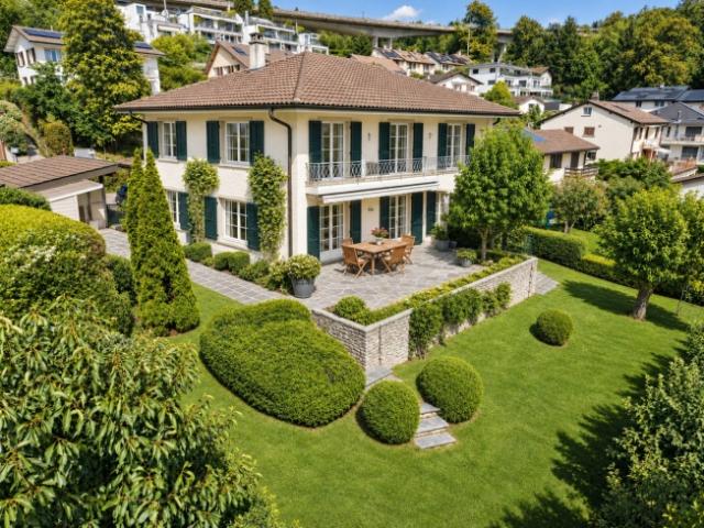 Einfamilienhaus kaufen in La Croix, Lutry, Waadt