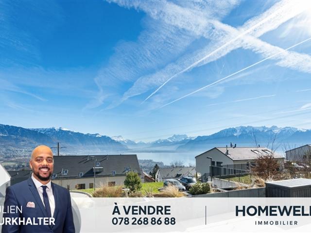 Einfamilienhaus kaufen in Jongny, Waadt