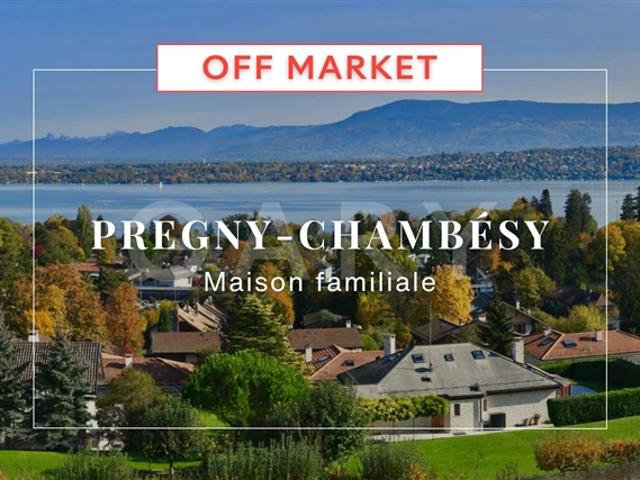 Einfamilienhaus kaufen in Pregny-Chambésy