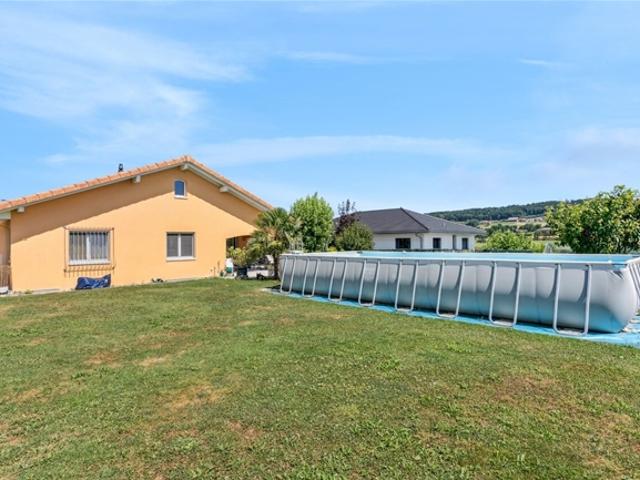 Einfamilienhaus kaufen in Dompierre (FR), Freiburg