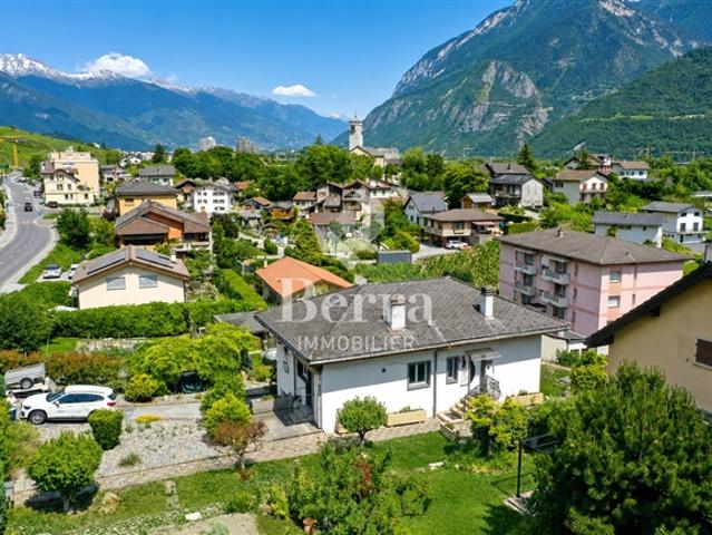 Einfamilienhaus kaufen in Sierre, Wallis