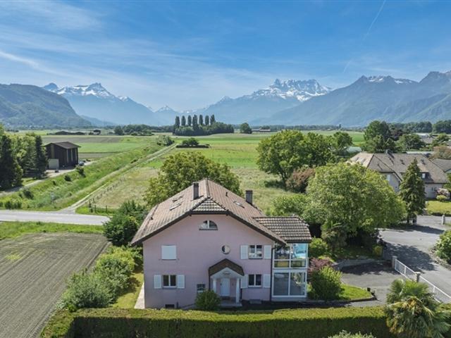 Einfamilienhaus kaufen in Noville, Waadt