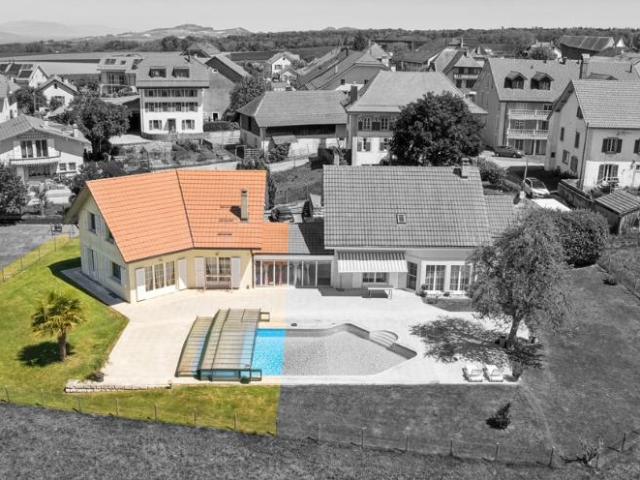Haus kaufen in Suchy, Waadt