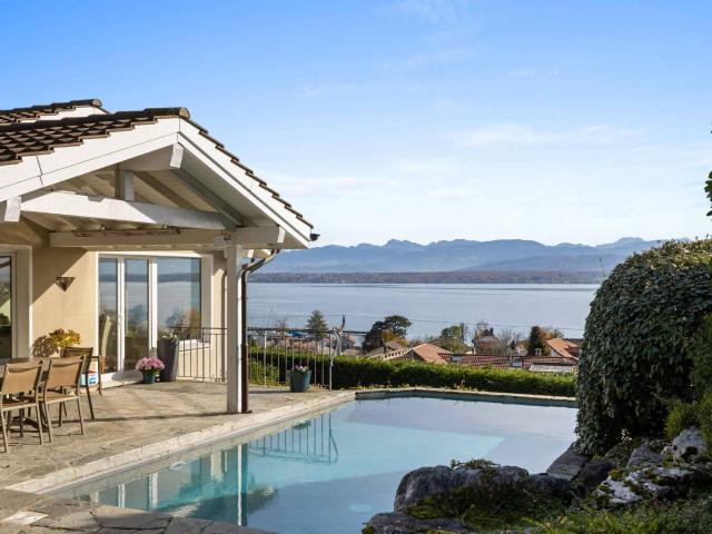 Einfamilienhaus kaufen in Crans-près-Céligny, Waadt