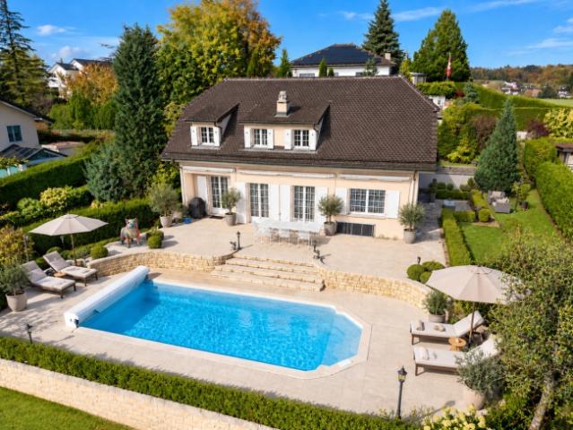 Einfamilienhaus kaufen in Villars-Sainte-Croix, District de l'Ouest lausannois