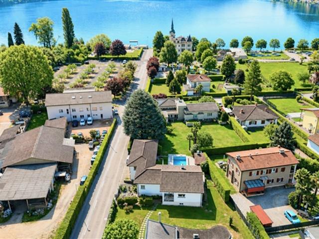 Einfamilienhaus kaufen in Caslano, Tessin