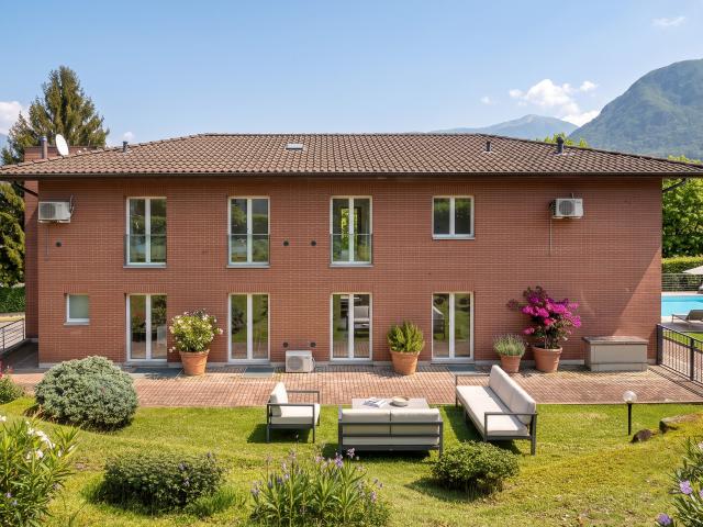 Einfamilienhaus kaufen in Collina d'Oro, Tessin