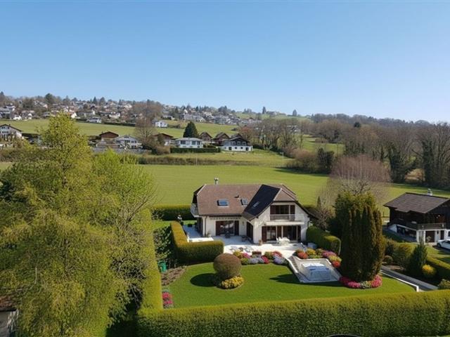 Einfamilienhaus kaufen in Genolier, Waadt