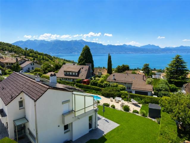 Einfamilienhaus kaufen in La Croix, Lutry, Waadt