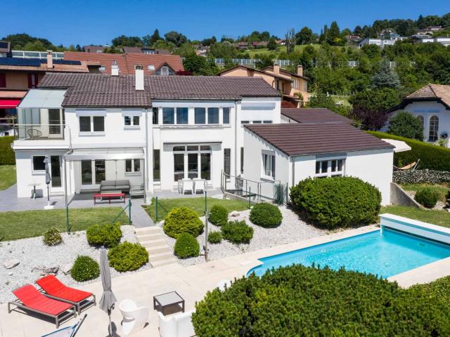 Einfamilienhaus kaufen in La Croix, Lutry, Waadt