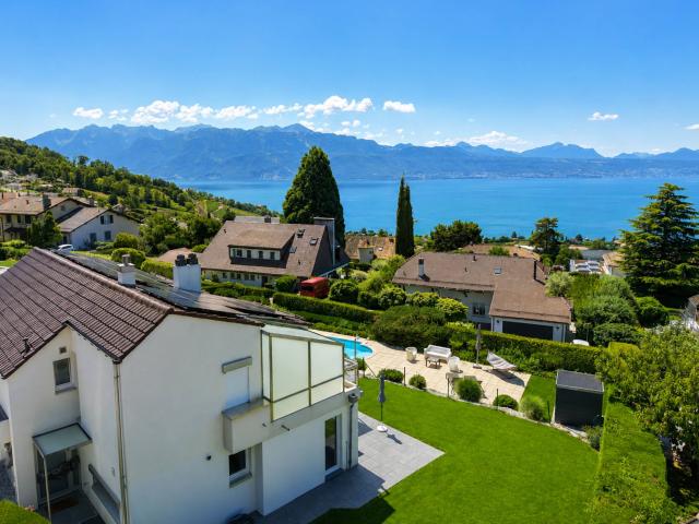 Einfamilienhaus kaufen in La Croix, Lutry, Waadt