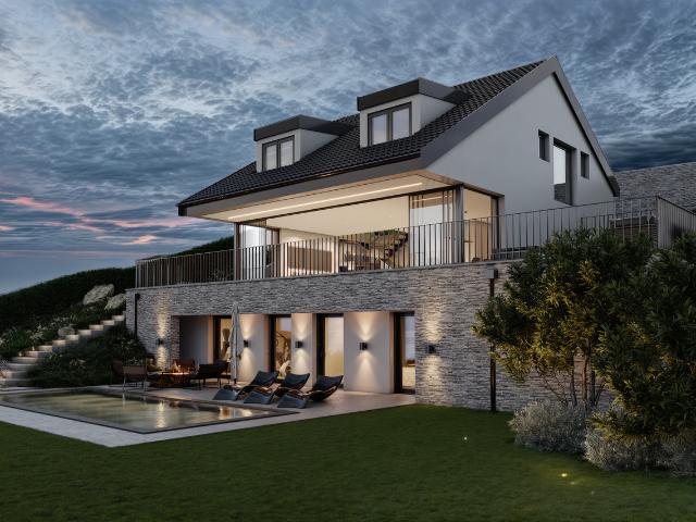 Reihenfamilienhaus kaufen in Puidoux, Waadt