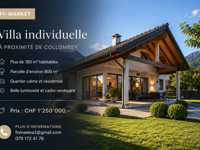 Haus kaufen in Collombey-Muraz, Wallis