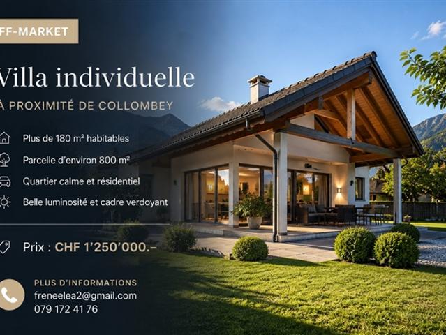 Einfamilienhaus kaufen in Collombey-Muraz, Wallis