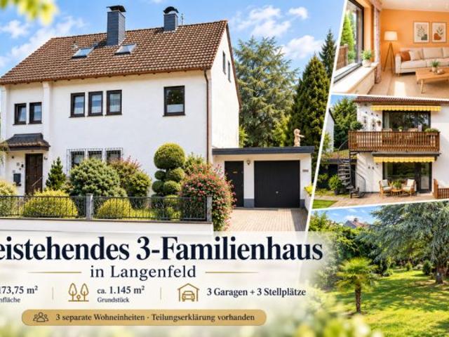 Haus kaufen in Langenfeld (Rheinland), Kreis Mettmann