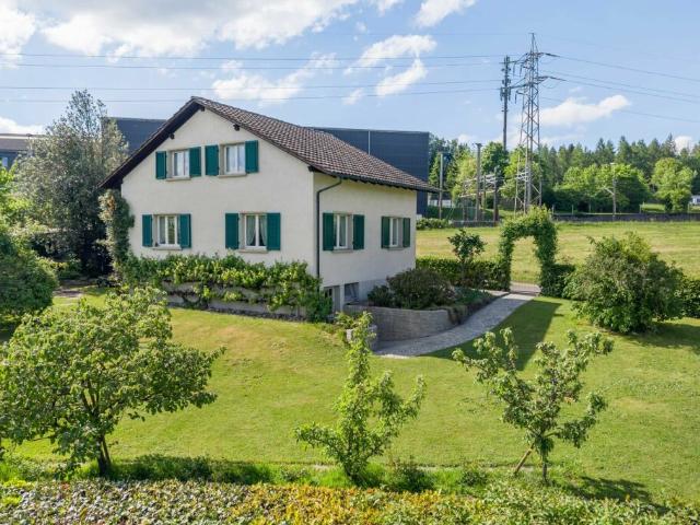 Einfamilienhaus kaufen in Othmarsingen, Bezirk Lenzburg