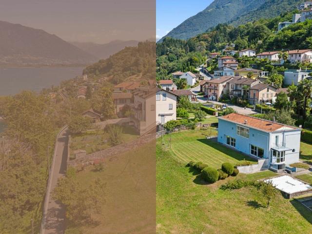 Reihenfamilienhaus kaufen in S. Nazzaro, Tessin
