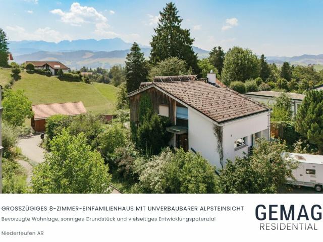 Einfamilienhaus kaufen in Niederteufen, Teufen (AR)