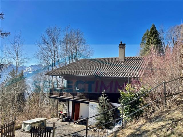 Einfamilienhaus kaufen in Ollon (VS), Waadt