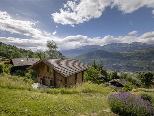 Einfamilienhaus kaufen in Grône, Wallis
