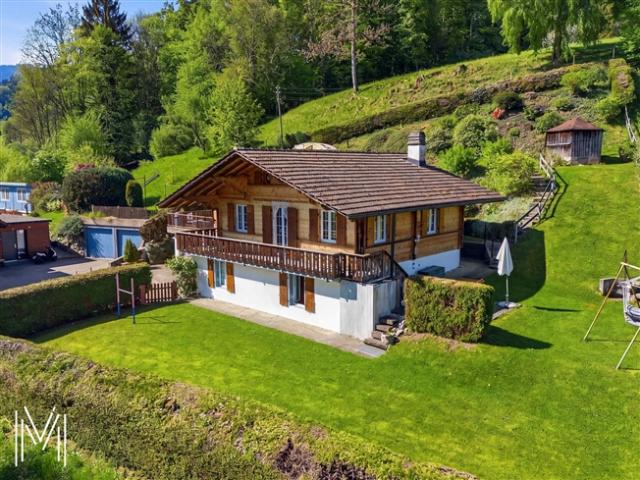 Einfamilienhaus kaufen in Le Pâquier (FR), Freiburg