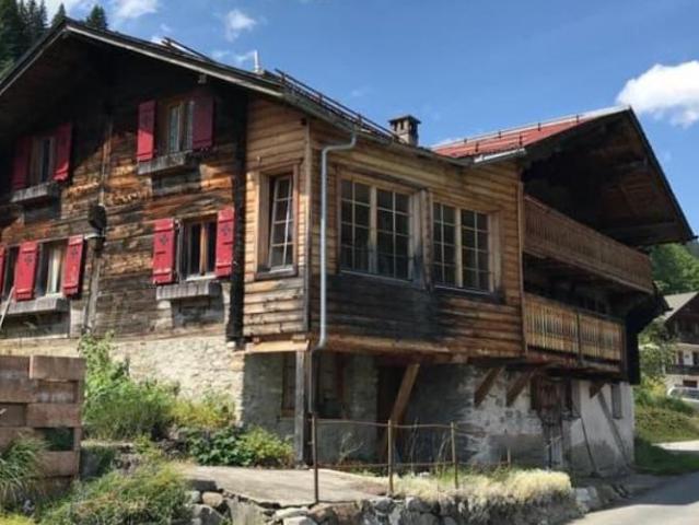 Haus kaufen in Ormont-Dessous, Waadt