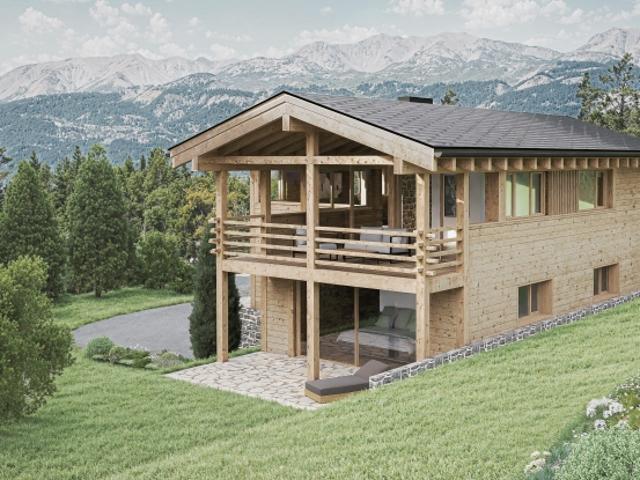 Haus kaufen in Mollens (VS), Crans-Montana