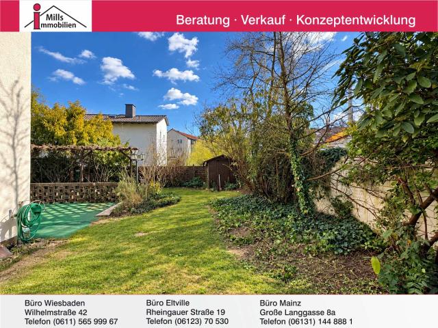 Erdgeschosswohnung kaufen in Mombach, Mainz