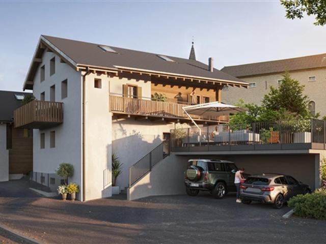 Zweifamilienhaus kaufen in Lens, Wallis