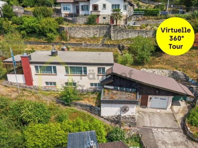 Einfamilienhaus kaufen in Hausen bei Brugg, Aargau