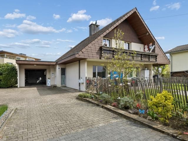 Einfamilienhaus kaufen in Mägenwil, Aargau