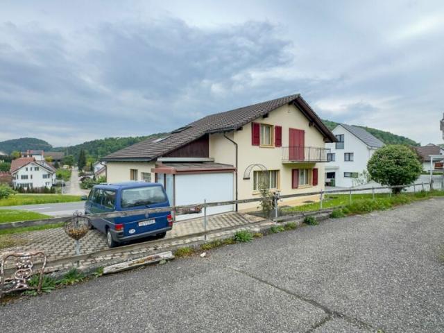 Einfamilienhaus kaufen in Nunningen, Solothurn