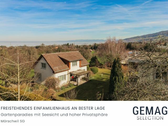 Einfamilienhaus kaufen in Mörschwil, St. Gallen