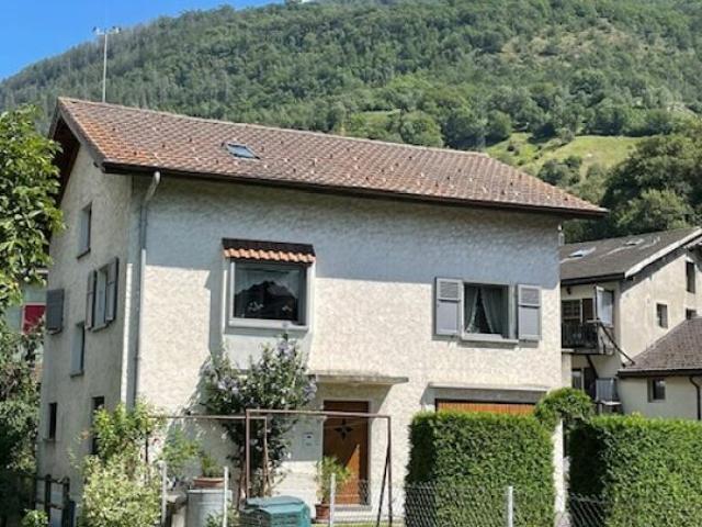 Einfamilienhaus kaufen in Turtmann, Wallis