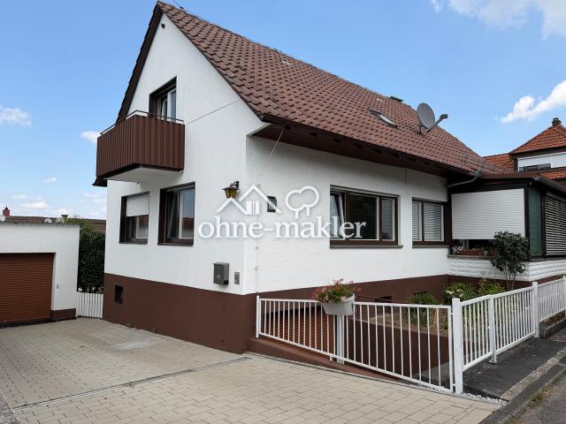 Haus kaufen in Oedheim, Landkreis Heilbronn