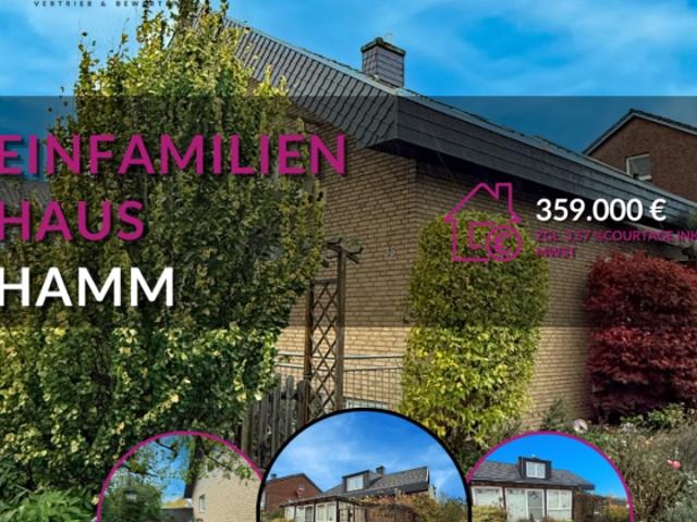 Haus kaufen in Hamm, Nordrhein-Westfalen