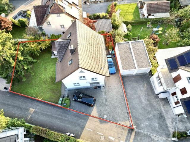 Einfamilienhaus kaufen in Wohlen (AG), Aargau