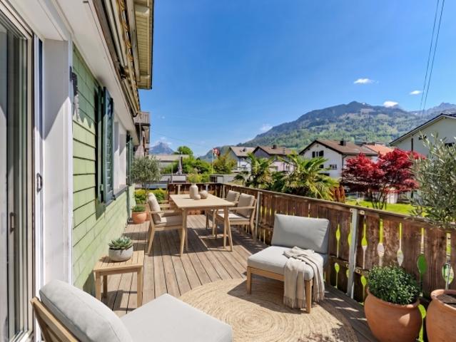 Einfamilienhaus kaufen in Oberurnen, Glarus