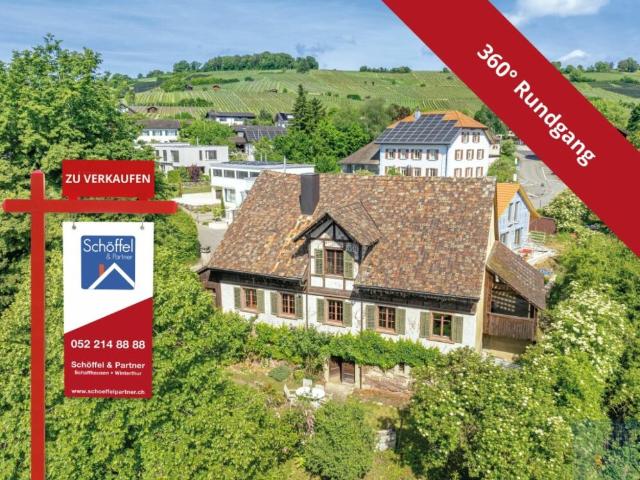 Einfamilienhaus kaufen in Hallau, Schaffhausen