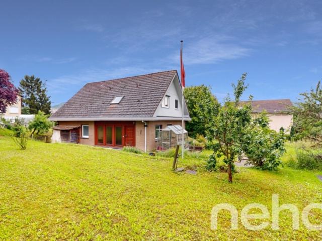 Einfamilienhaus kaufen in Magden
