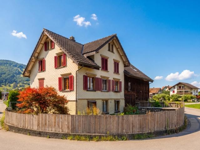 Einfamilienhaus kaufen in Rüthi (SG), St. Gallen