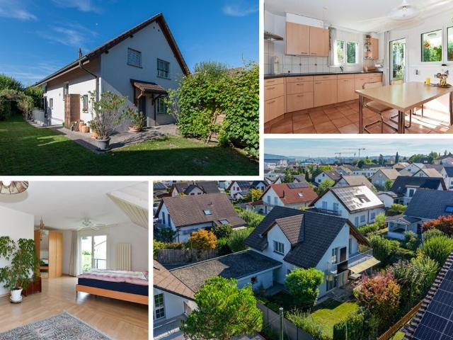 Einfamilienhaus kaufen in Hunzenschwil, Aargau