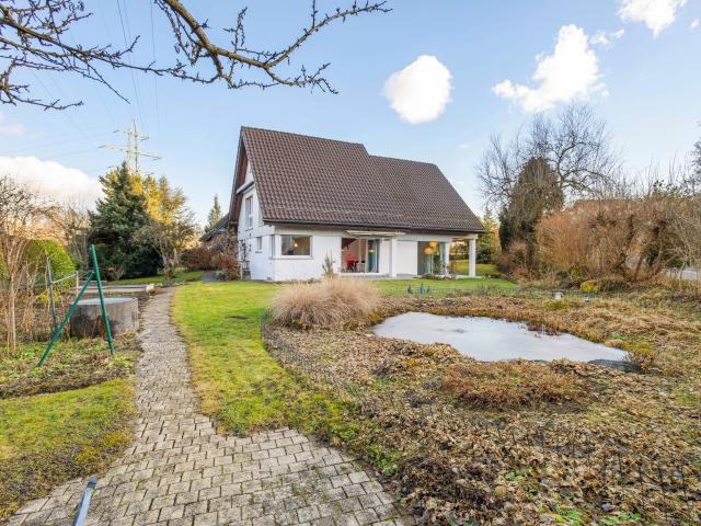 Reihenfamilienhaus kaufen in Langnau am Albis, Zürich