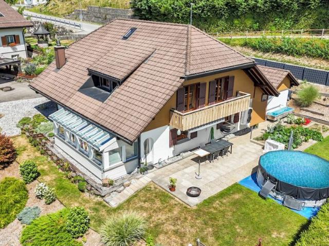 Einfamilienhaus kaufen in Plasselb, Freiburg
