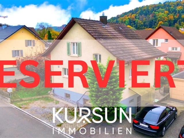 Einfamilienhaus kaufen in Villmergen, Aargau