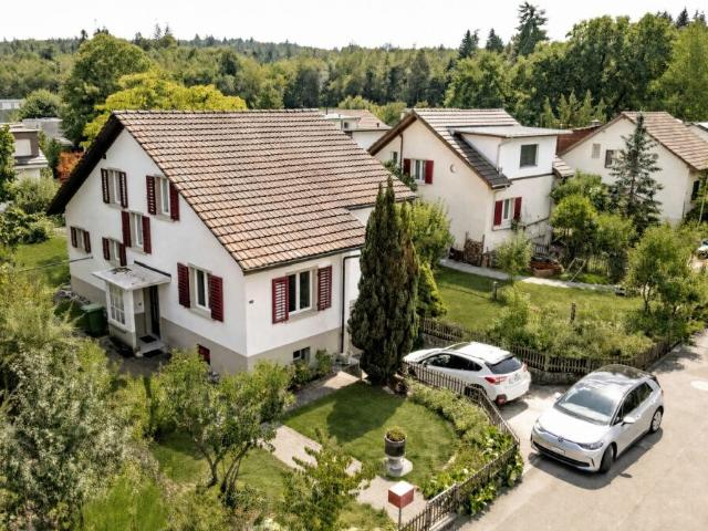 Einfamilienhaus kaufen in Suhr, Aargau