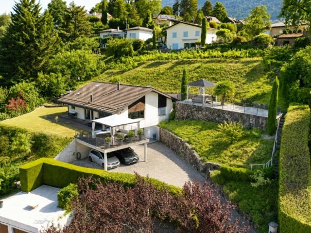 Einfamilienhaus kaufen in Blonay, Waadt